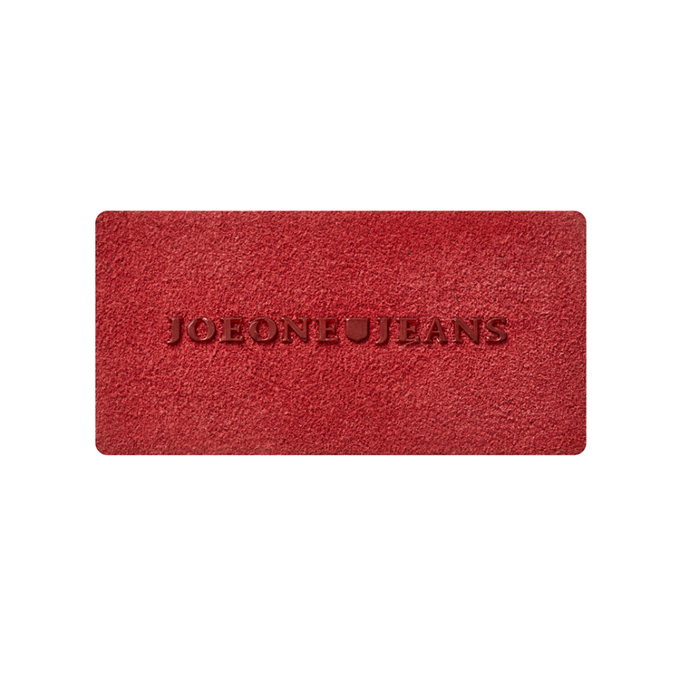the quality of your leather patched jeans